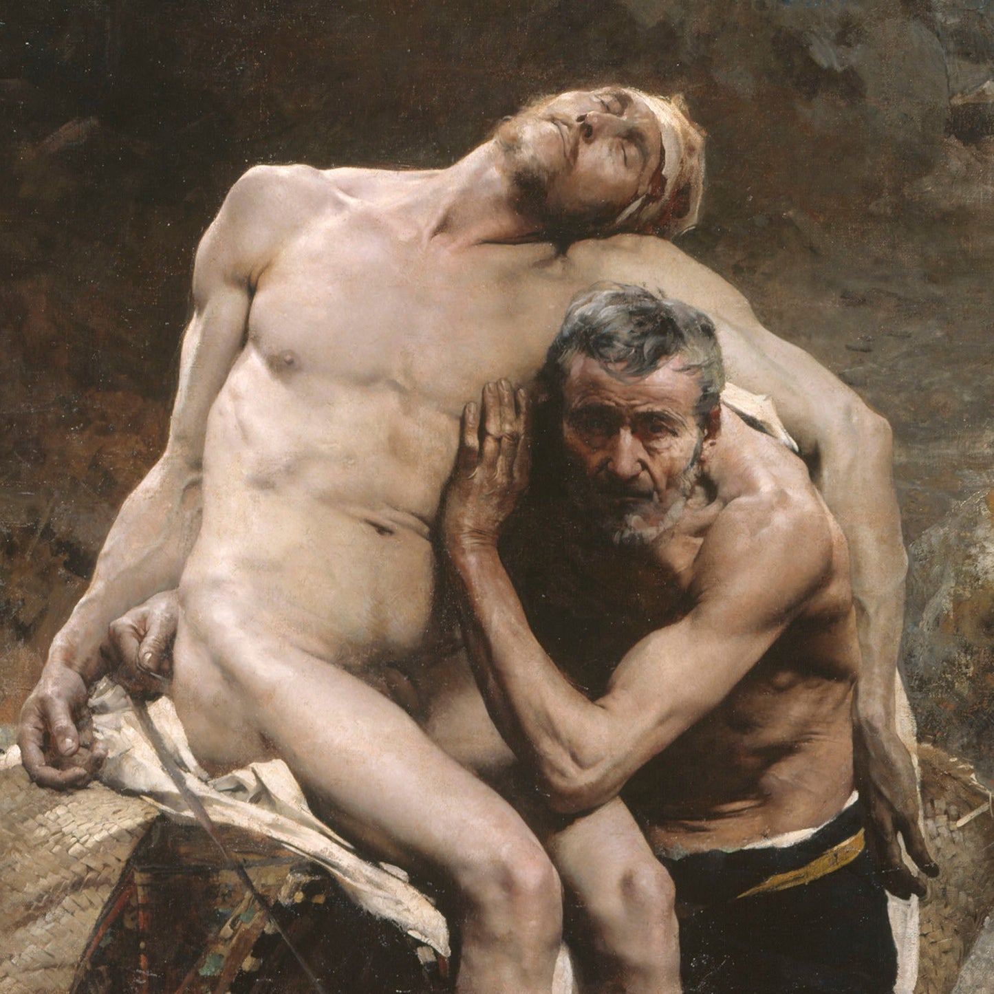 The Good Samaritan | Aimé Morot | 1880