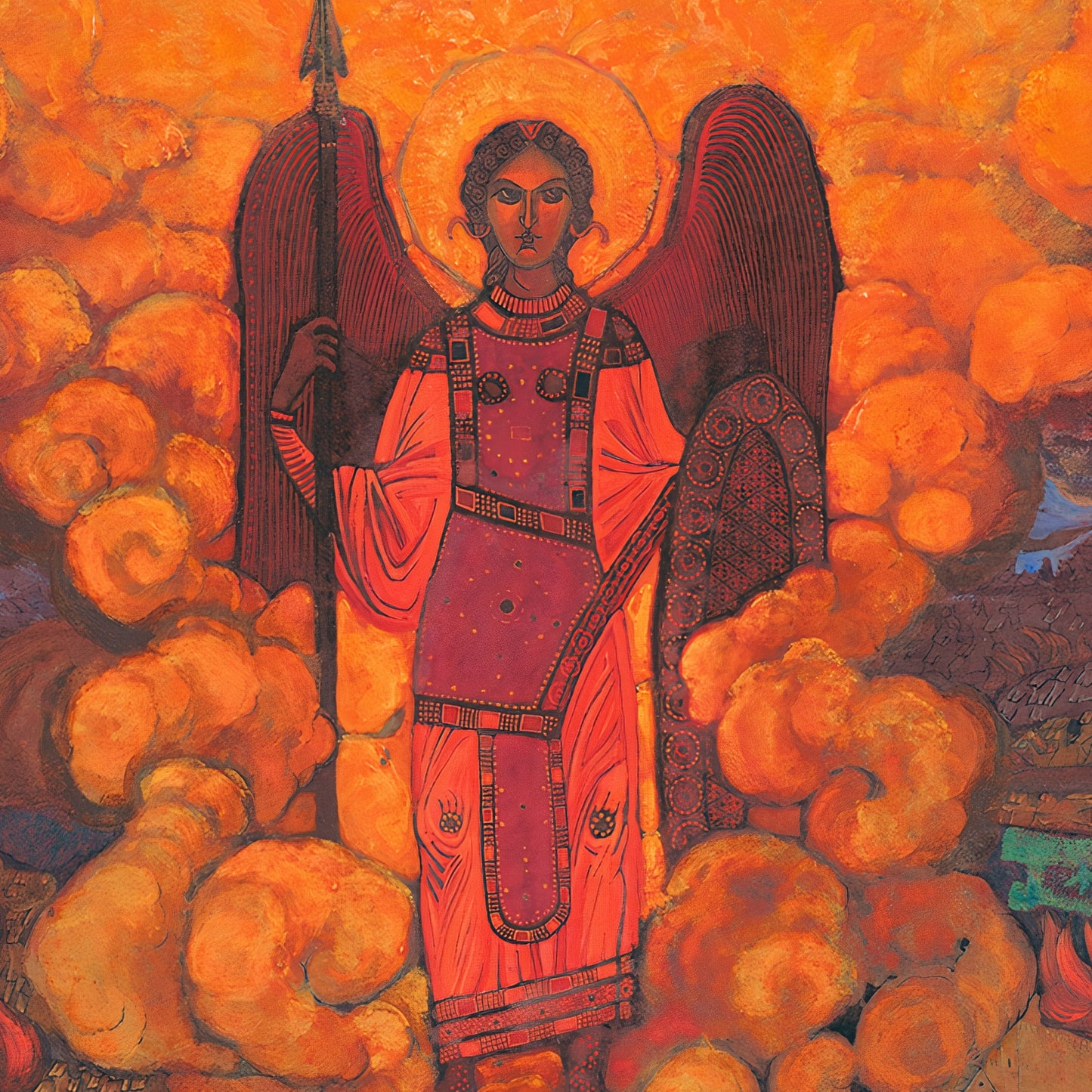 The Last Angel | Nicholas Roerich | 1912