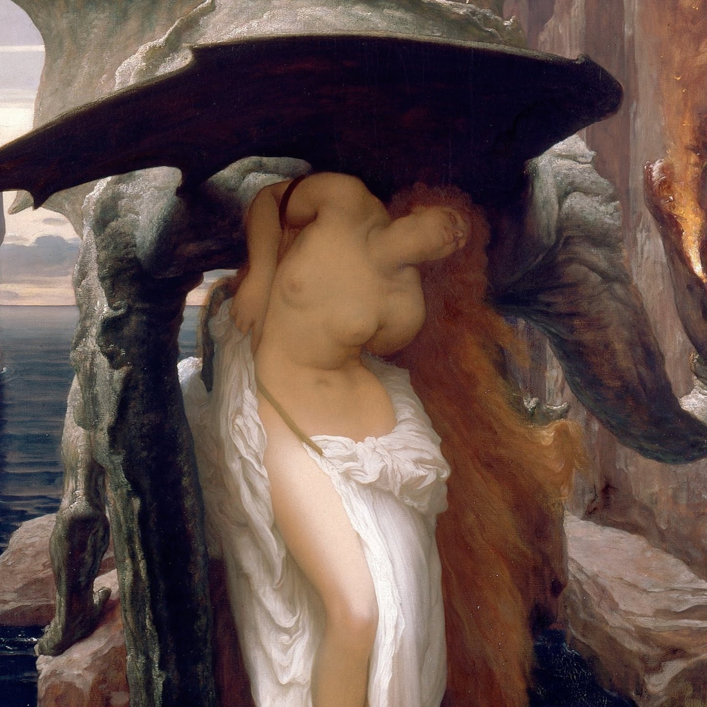 Perseus and Andromeda | Frederic Leighton | 1891