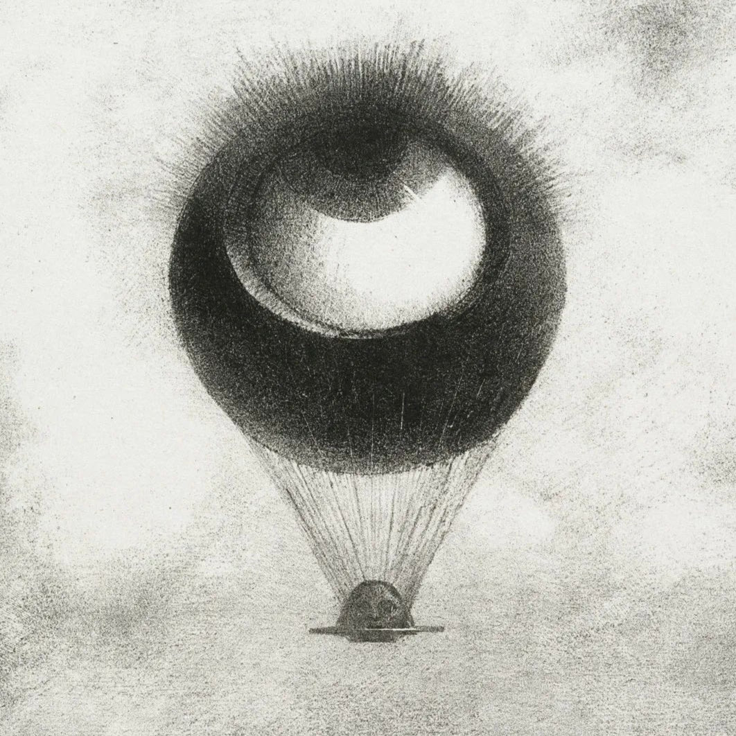 Eye-Balloon | Odilon Redon | 1878