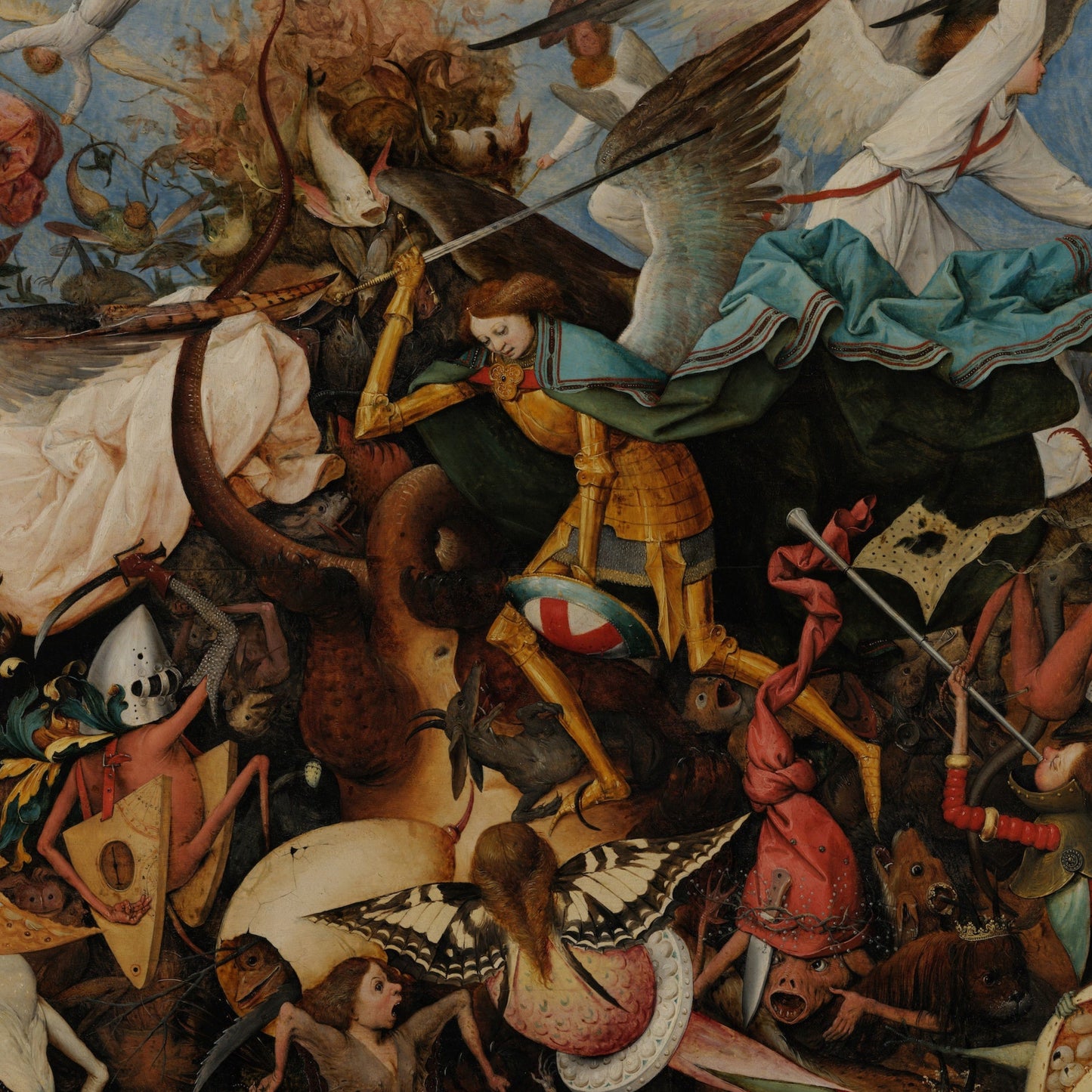 The Fall of the Rebel Angels | Pieter Bruegel the Elder | 1562