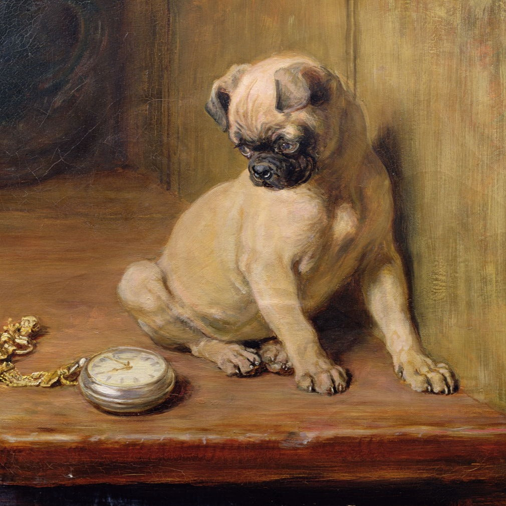 Tick-Tick | Briton Rivière | 1881