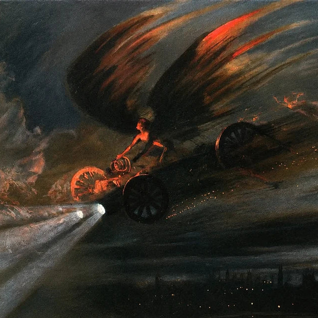 The Devil's Motor | Arthur Severn | 1910