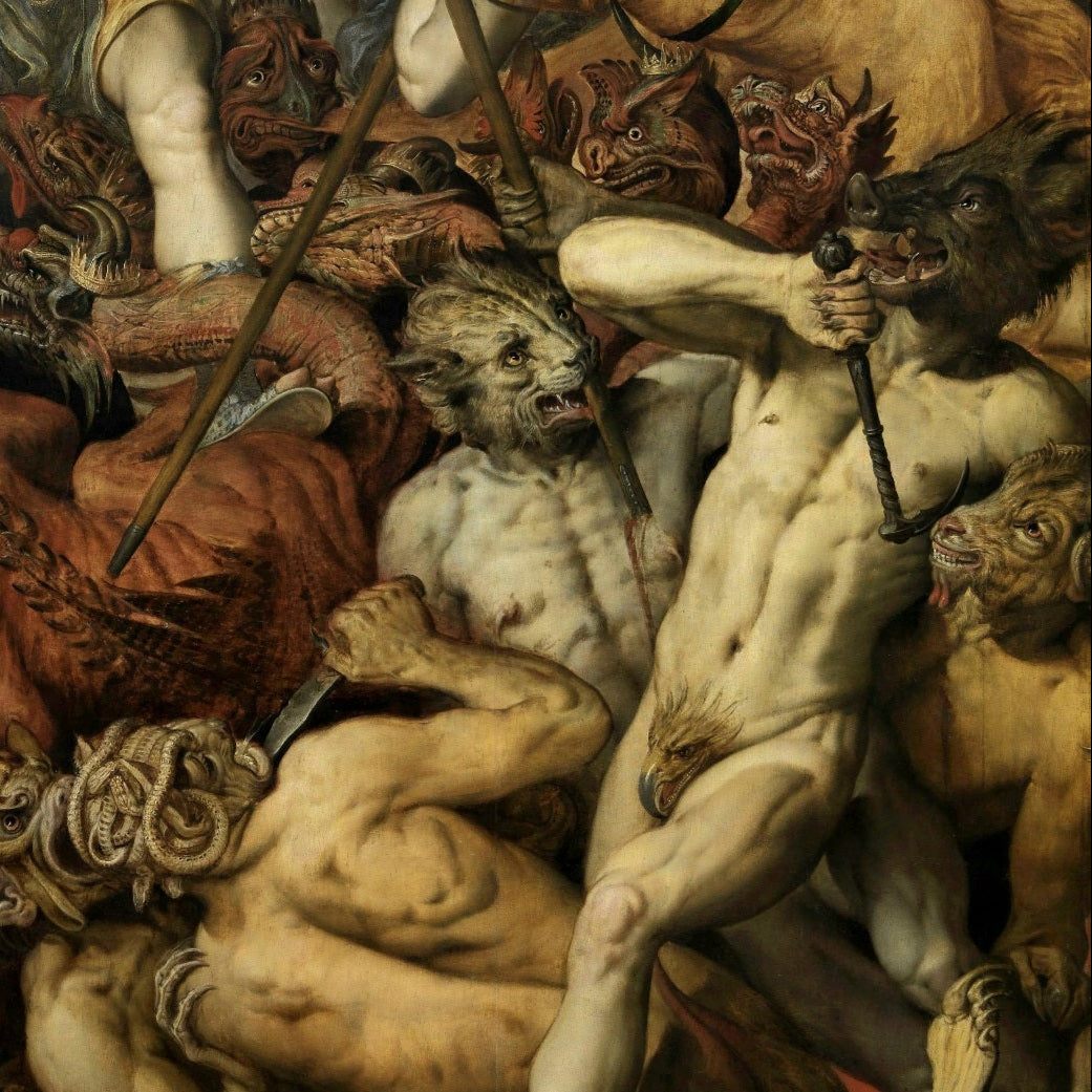 The Fall of the Rebel Angels | Frans Floris | 1554