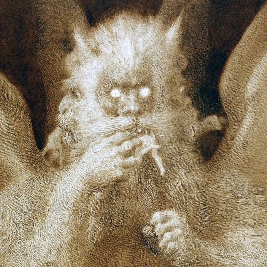 Lucifer | Francesco Scaramuzza | 1850