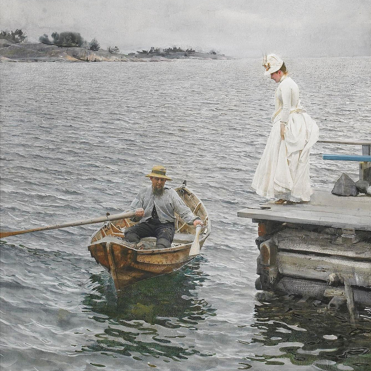 Summer Fun | Anders Zorn | 1886