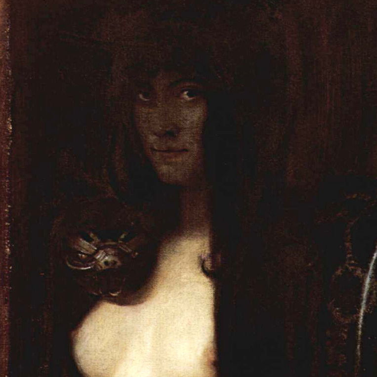 The Sin | Franz von Stuck | 1893