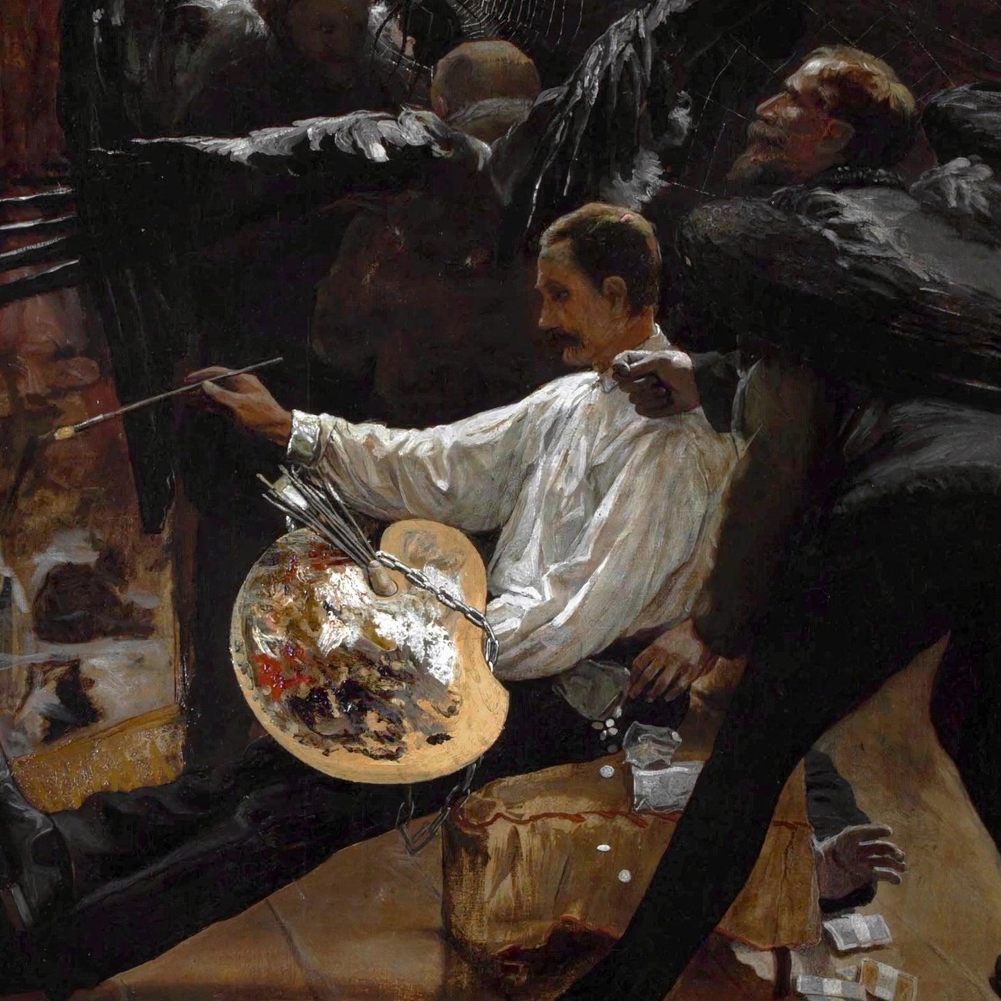 A Satire on the Criticism of Witkiewicz | Wojciech Piechowski | 1890