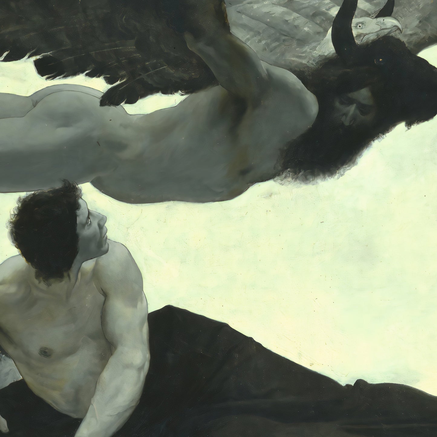A Vision | Sascha Schneider | 1897