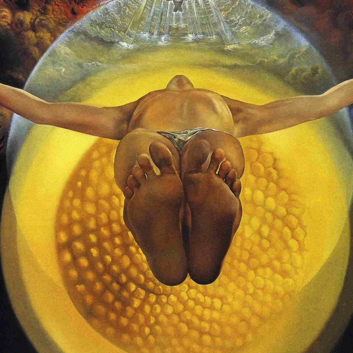 The Ascension of Christ | Salvador Dali | 1958