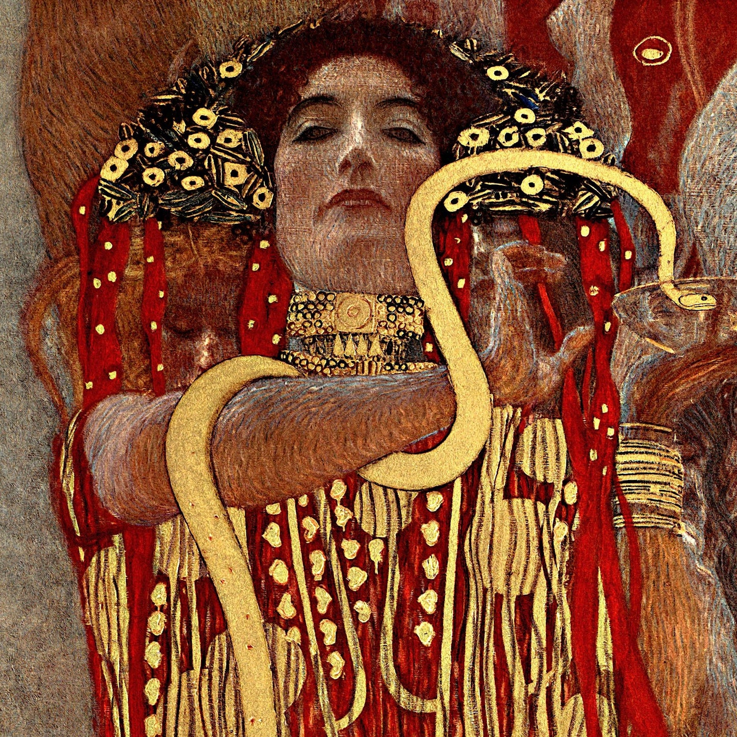 Hygieia | Gustav Klimt | 1901